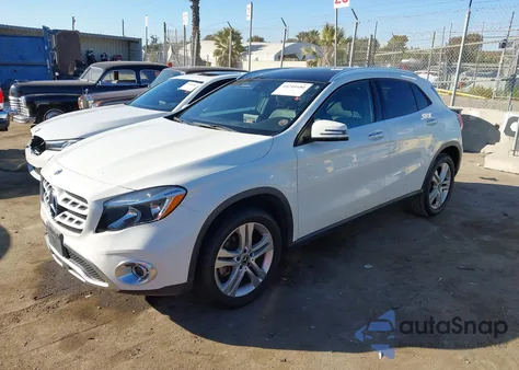 2018 Mercedes-Benz Gla 250 from USA, damaged, VIN WDCTG4EB5JJ446998